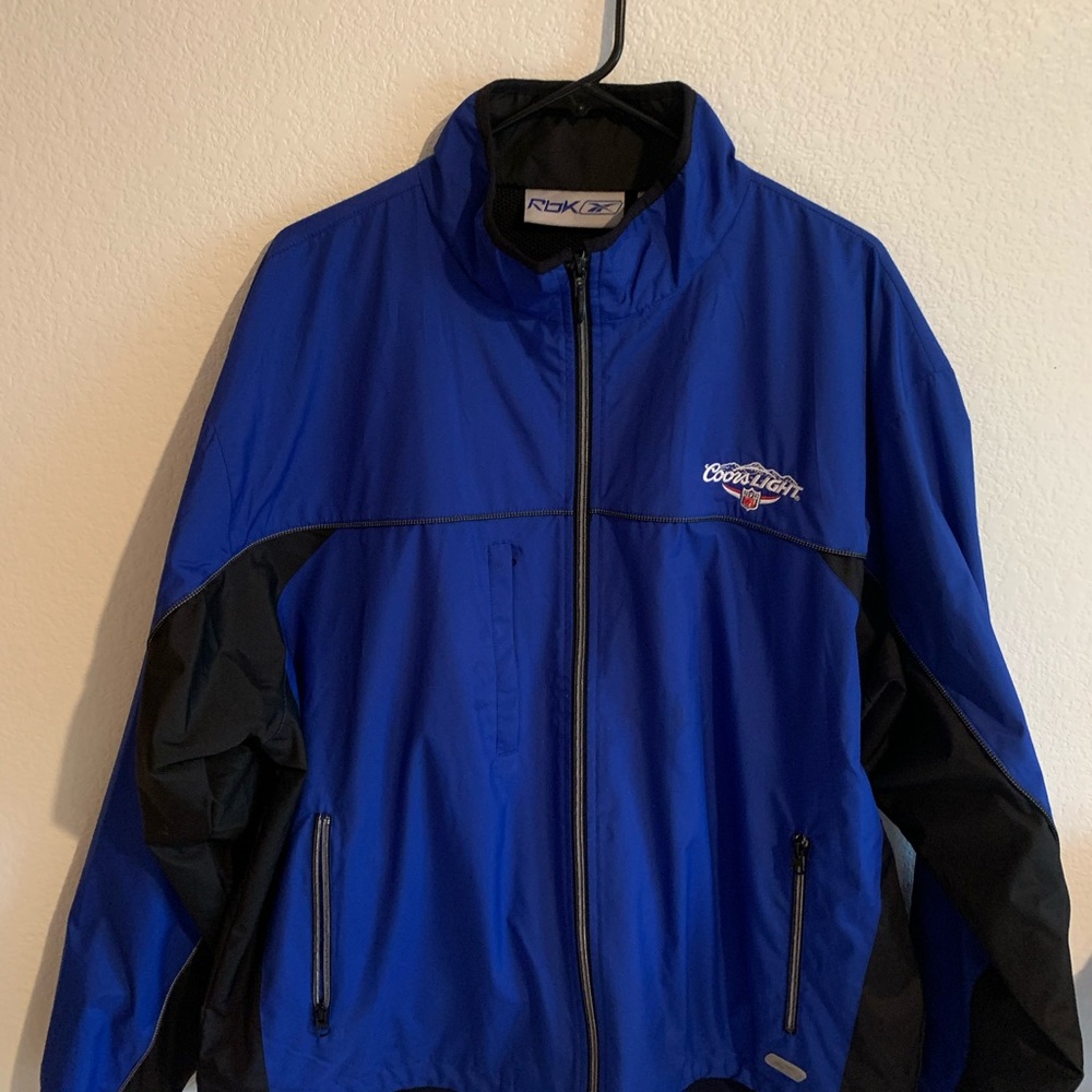 Reebok NFL Coors Light Windbreaker